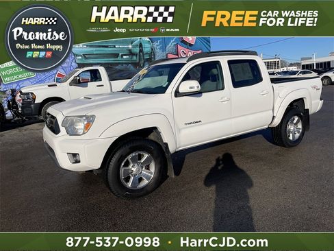 Used 2013 Toyota Tacoma 4x4 Double Cab image 1