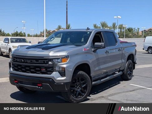 Used 2023 Chevrolet Silverado 1500 Custom Trail Boss AWD/4WD image 1