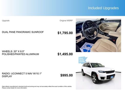 Used 2021 Jeep Grand Cherokee L Limited image 5