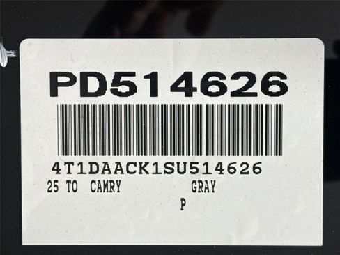 Used 2025 Toyota Camry XLE image 48