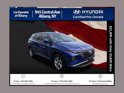 Certified 2023 Hyundai Tucson SE