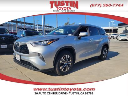 Certified 2020 Toyota Highlander XLE