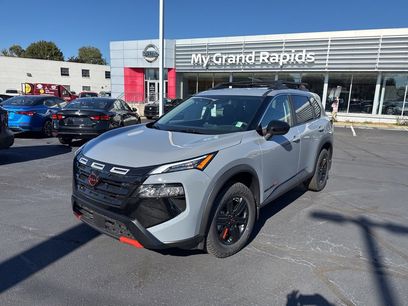 New 2026 Nissan Rogue SV