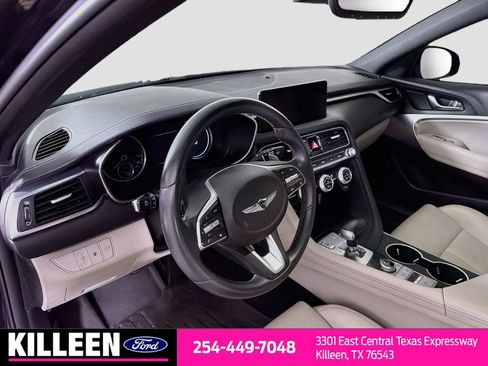 Used 2023 Genesis G70 2.0T RWD image 11