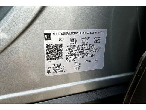 New 2026 GMC Terrain Elevation image 8