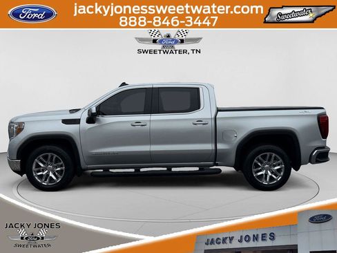 Used 2022 GMC Sierra 1500 SLE w/ Preferred Package AWD/4WD image 2