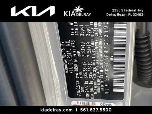 Certified 2023 Kia Sportage X-Line w/ X-Line Premium Package image 37