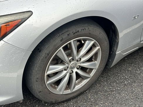 Used 2015 INFINITI Q50 Premium w/ Navigation Package image 2