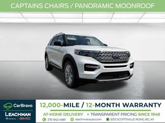 Used 2021 Ford Explorer Limited w/ Equipment Group 301A AWD/4WD 360° Tour