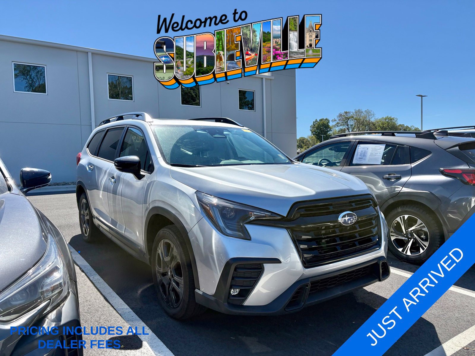 Certified 2025 Subaru Ascent Bronze Edition w/ Popular Package #2 AWD/4WD image 1