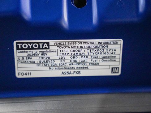 New 2026 Toyota Camry XLE image 15