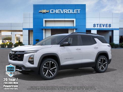 New 2026 Chevrolet Equinox RS image 2