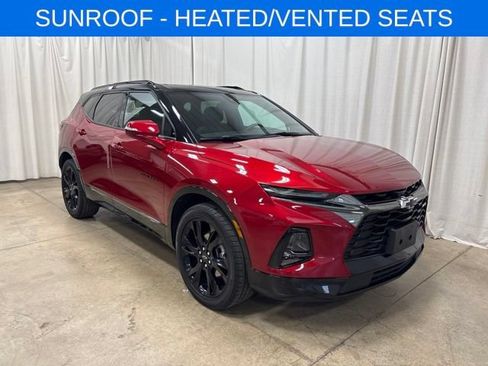 Used 2022 Chevrolet Blazer RS w/ Enhanced Convenience Package FWD image 1