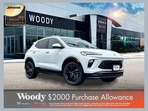 New 2026 Buick Encore GX Sport Touring image 1
