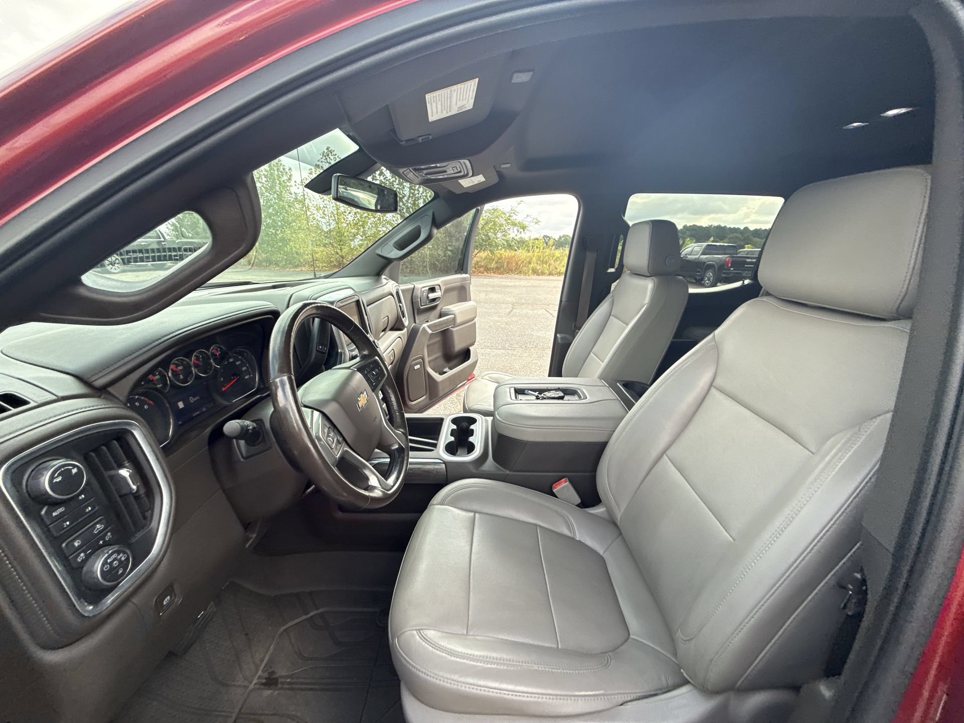 Certified 2019 Chevrolet Silverado 1500 LTZ AWD/4WD image 15