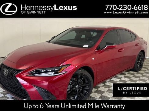 Used 2022 Lexus ES 350 F Sport w/ Accessory Package 2 FWD image 1