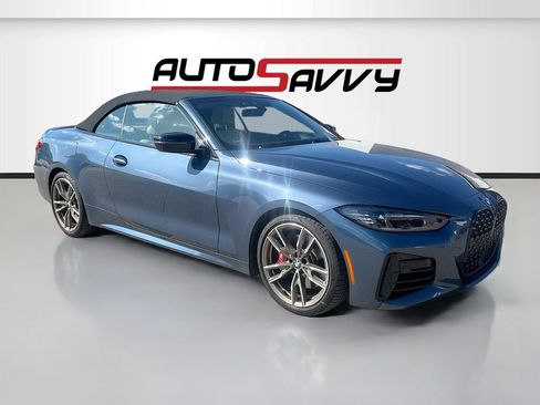 Used 2023 BMW M440i Convertible w/ Premium Package RWD image 1