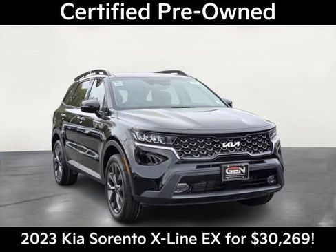 Used 2023 Kia Sorento X-Line EX AWD/4WD image 1