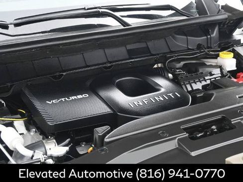 Certified 2026 INFINITI QX60 Sport w/ Dark Cargo Package AWD/4WD image 30