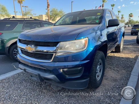 Used 2019 Chevrolet Colorado W/T RWD image 7