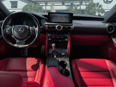 Certified 2022 Lexus IS 350 F Sport w/ Navigation Package RWD image 25