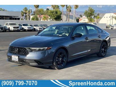 Certified 2025 Honda Accord SE
