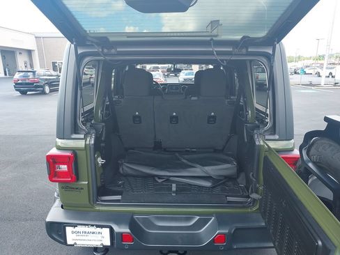 Used 2021 Jeep Wrangler Unlimited Sport AWD/4WD image 20