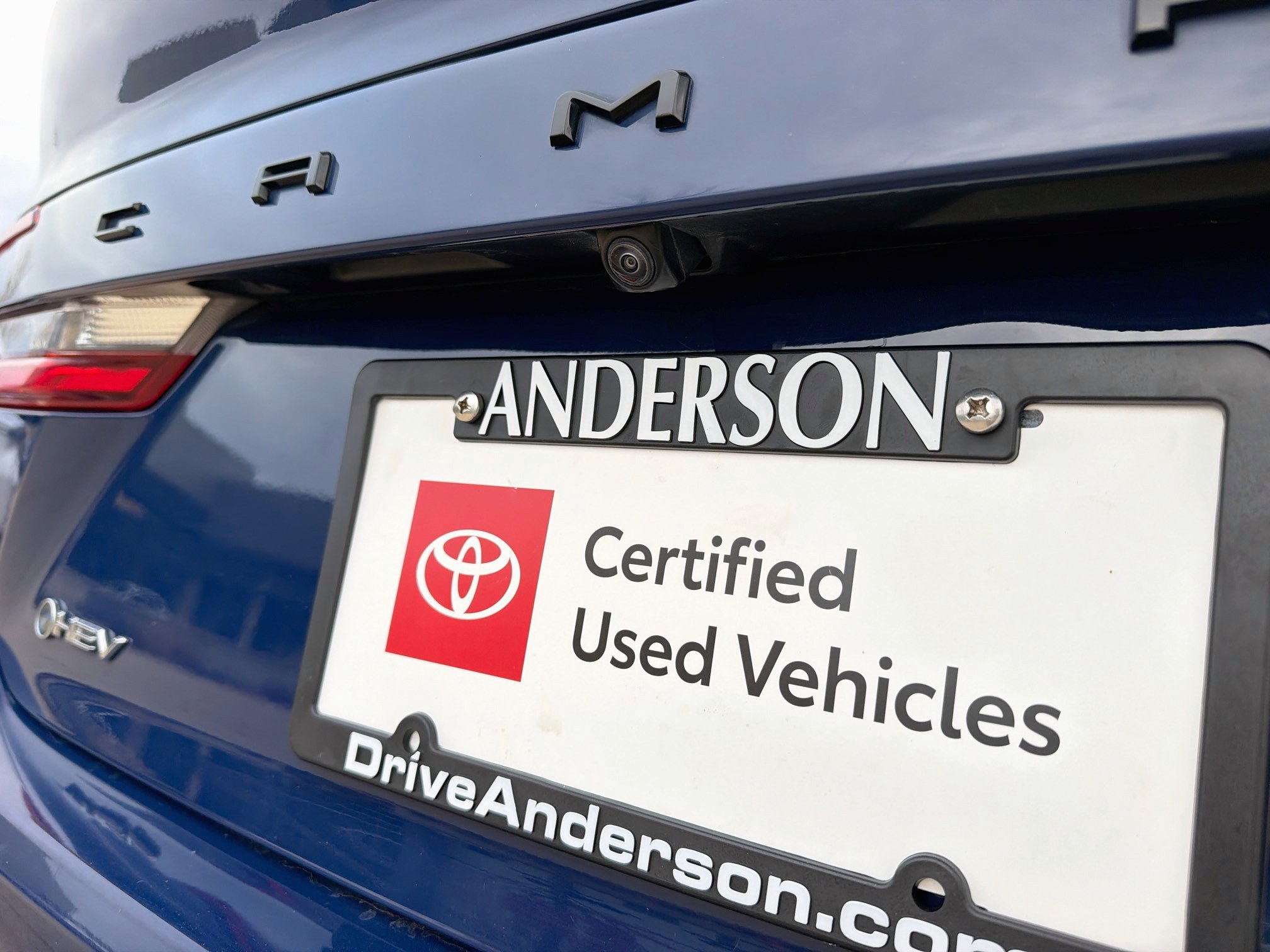 Certified 2025 Toyota Camry SE FWD image 8