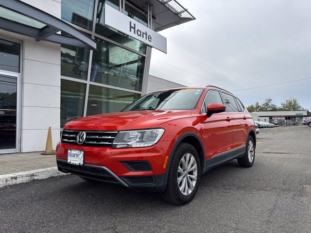 Used 2018 Volkswagen Tiguan SE AWD/4WD image 2