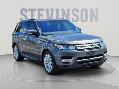 Used 2017 Land Rover Range Rover Sport AWD/4WD image 4