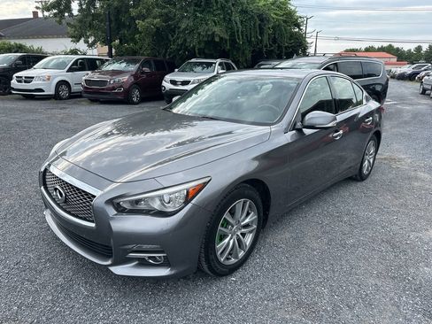 Used 2016 INFINITI Q50 3.0t Premium w/ Driver Assistance Package AWD/4WD image 1
