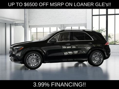 New 2026 Mercedes-Benz GLE 450 4MATIC image 36