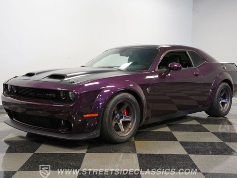 Used 2021 Dodge Challenger SRT Super Stock image 6
