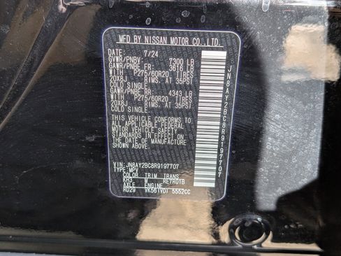 Used 2024 Nissan Armada SL w/ Cargo Package image 38