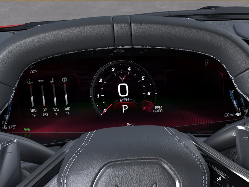 New 2026 Chevrolet Corvette Stingray Preferred Conv w/ 2LT RWD image 18