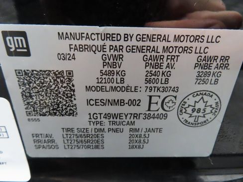 Used 2024 GMC Sierra 3500 Denali w/ Denali Reserve Package image 86