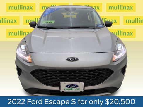 Certified 2022 Ford Escape S AWD/4WD image 13