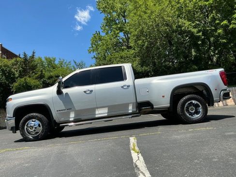 Used 2023 Chevrolet Silverado 3500 LTZ w/ LTZ Texas Edition AWD/4WD image 1