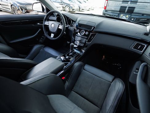 Used 2012 Cadillac CTS V w/ Wood Trim Package image 46