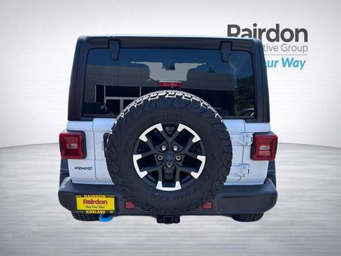 Used 2024 Jeep Wrangler Unlimited Rubicon 4xe AWD/4WD image 6