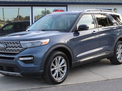Used 2021 Ford Explorer Limited