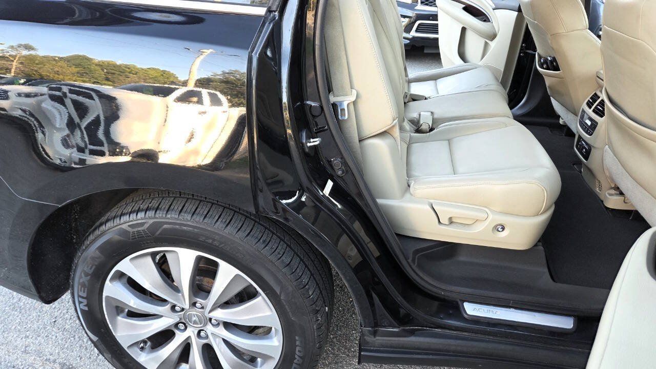 Used 2014 Acura MDX w/ Tech & Entertainment Pkg FWD image 46