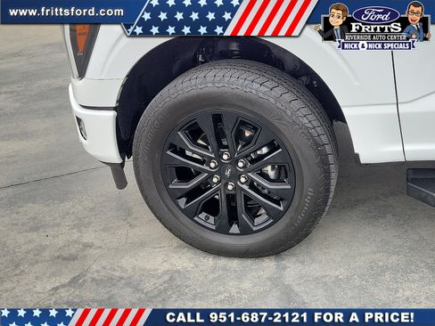 Certified 2024 Ford F150 Lariat w/ Equipment Group 502A High AWD/4WD image 19