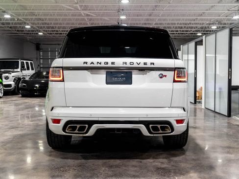 Used 2022 Land Rover Range Rover Sport SVR AWD/4WD image 20