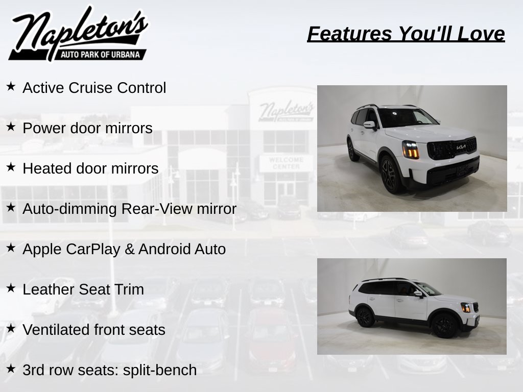 Used 2024 Kia Telluride EX X-Line AWD/4WD image 20