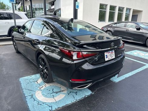 Used 2024 Lexus ES 350 F Sport w/ Accessory Package (Z2) FWD image 4