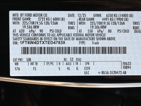 New 2026 Ford F450 XL w/ 360-Degree Camera Package image 15