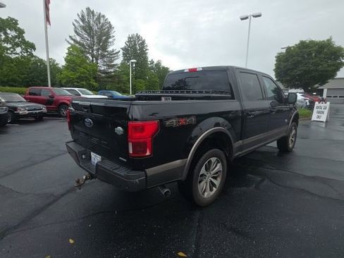 Used 2019 Ford F150 King Ranch w/ Equipment Group 601A Luxury AWD/4WD image 8