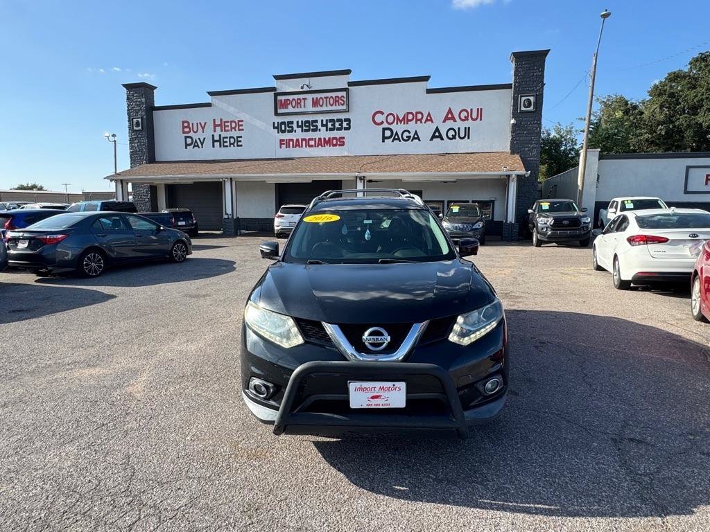 Used 2016 Nissan Rogue SL w/ SL Premium Package FWD image 2