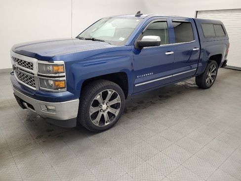 Used 2015 Chevrolet Silverado 1500 LTZ w/ LTZ Plus Package image 2